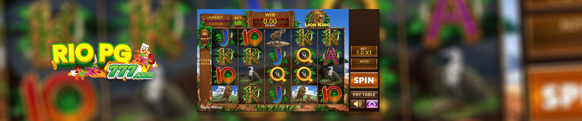 Rio Pg-777: Cassino Online e Slots Jili, PG e Pragmatic